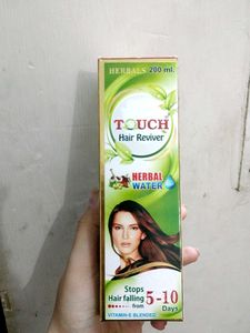 TOUCH Hair Reviver - Herbal Water