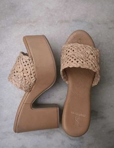 Woven Design mules