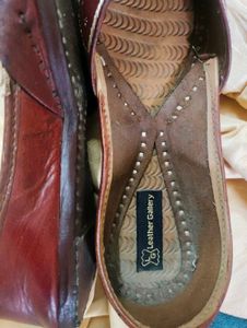 Traditional Jutti genuine leather size 36