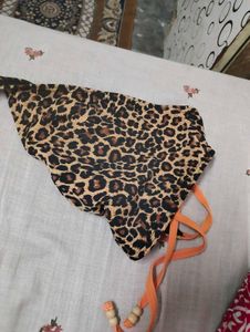 Leopard Print Bikini Bottom