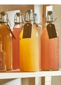 Glass Swing Top Bottle