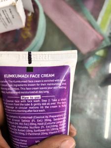 Globus Naturals Kumkumadi Face Cream