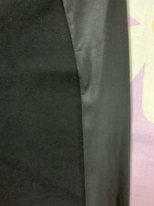Black Stretchable Fited Leggings