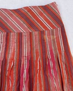 Bohemian midi skirt