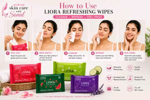 Liora Wet Wipes (05Packs) – New &amp; Sealed ✨