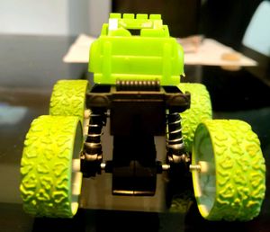 Power Monster Truck Toy - GIFT IT 🎁