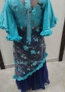beautiful indo Western dress