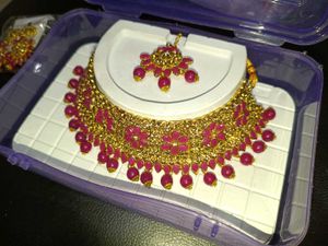 Elegant Turquoise Jewelry Set