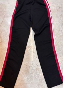 Stylish Black Track Pants