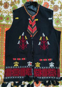 Embroidered Unisex Ethnic Vest