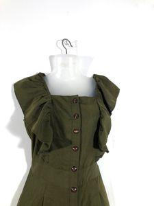 Olive Green Jumpsuit (Women’s)