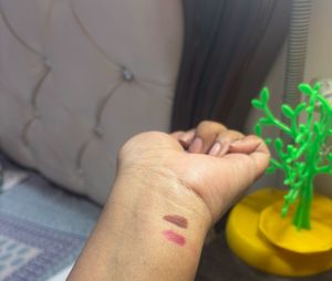 Zudio and Swiss Beauty Lippie Combo