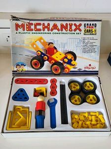 Mechanix Grand Prix Cars Construction Set