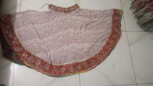 White Traditional Chaniya Choli