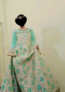Elegant Floral Gown