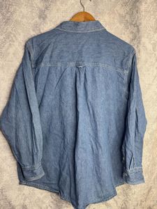 route 66 Classic Blue Denim Shirt
