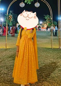 Yellow Kurta Set with Dupatta