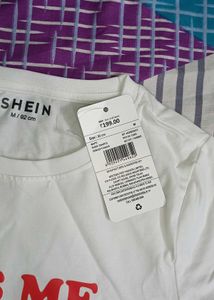 SHEIN "Kiss Me It's My Birthday" T-Shirt