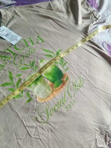 SHEIN "Matcha Girlie" Graphic T-Shirt
