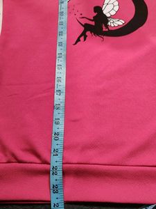 Pink Fairy Graphic Sweatshirt