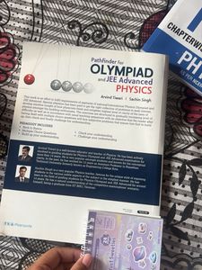 Pathfinder for Olympiad and JEE Advanced Physics