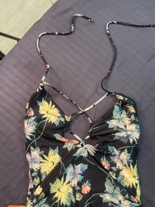 Floral One-Piece Swimsuit