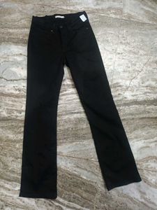 Classic Black Denim Jeans