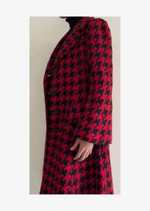 Houndstooth Coat