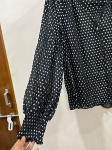 Forever New Tiarna Ruffle Trim Blouse