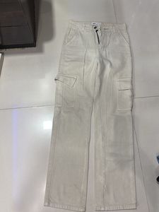 SALE!!Trendy Beige Cargo Pants
