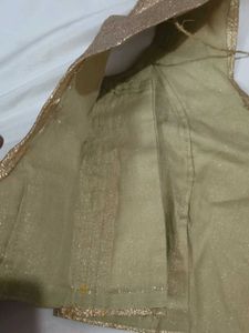 Sparkling Gold Blouse