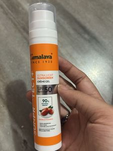 Himalaya Ultra Light Sunscreen SPF 50