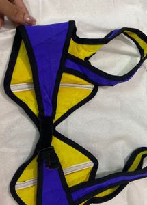 Vibrant Blue Sports Bra