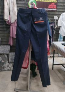 Men's Navy Blue Trousers