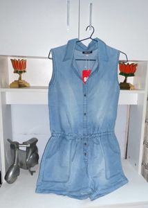 Women Denim Stretchable Dress