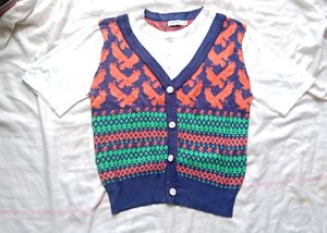 Top attached VEST 🧊