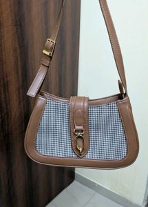 New brown Shoulder Bag -free delivery