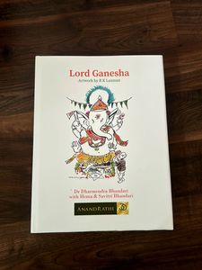 Lord Ganesha Book - R K Laxman Artwork