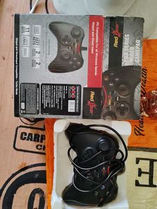 GAMER Pro deal new Redgear WiredJoystick Ps4 P