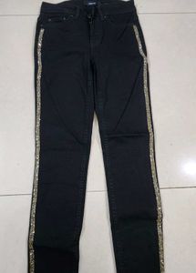 Silver Lining Vero Moda Embellished Jeans