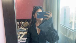 Black Mini Dress