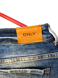 ONLY Skinny Fit Distressed Jeans 29inch