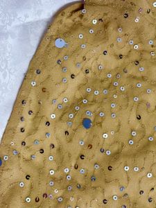 Sparkly Halter Neck Top