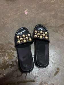 Stylish Flip-Flops &amp; Embellished Slides