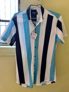 Vertical Stripes Shirts New With Tag