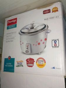 Prestige Delight Electric Rice Cooker 1.8 Litres