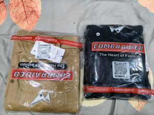 Combraided Regular Trousers