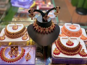 Exquisite Indian Jewelry Sets5 combos