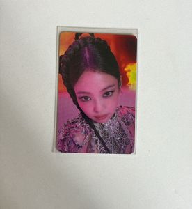 JENNIE OFFICIAL PHOTOCARD