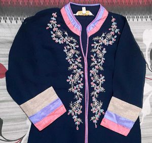 💙✨Beautiful Heavy Work Kurti 💙✨